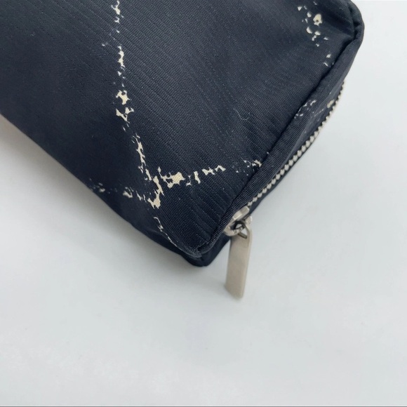 Auth Chanel Old Travel Line Nylon Black Accessory Pouch - Picture 9 of 16